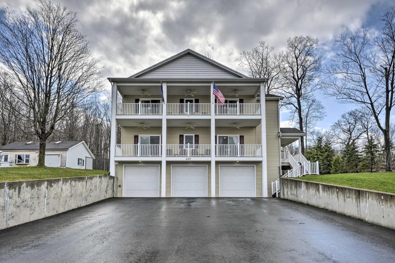 Lovely Rushville Home With Canandaigua Lake Acess! Εξωτερικό φωτογραφία