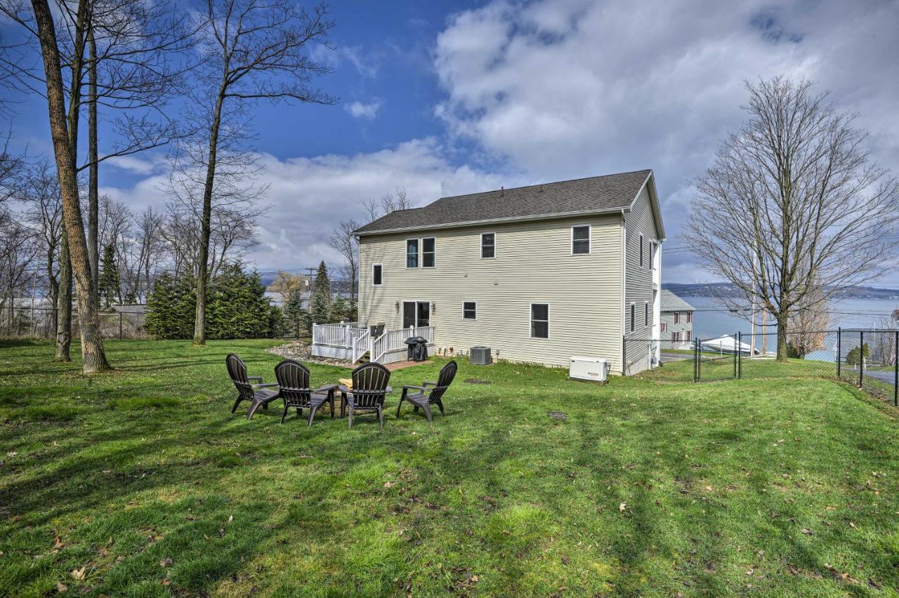 Lovely Rushville Home With Canandaigua Lake Acess! Εξωτερικό φωτογραφία