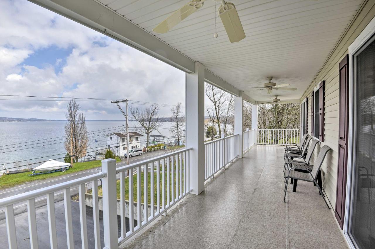 Lovely Rushville Home With Canandaigua Lake Acess! Εξωτερικό φωτογραφία